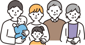 Ilustración de personajes