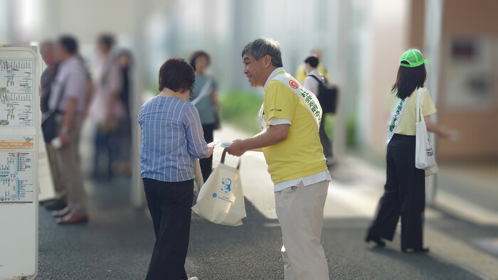 Foto: Actividades de promoción 2