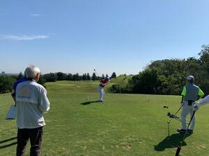Foto: Evento del torneo de golf 1