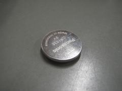 Foto: Batería de tipo moneda