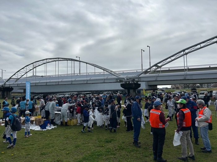 Foto: Vista de la recepción del Parque Verde del Río Tama