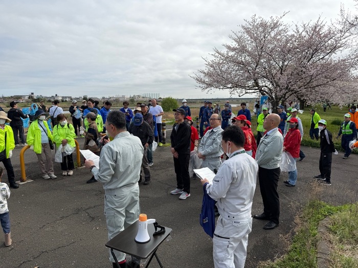 Foto: Ceremonia de apertura del Parque Kitanomidorikouen