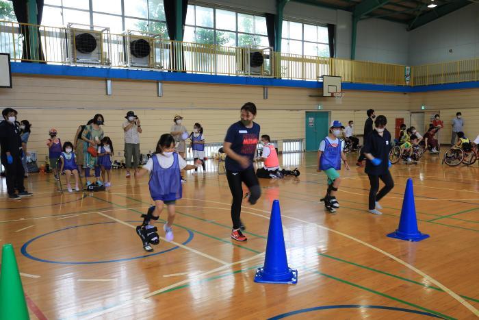 Foto: Experiencia con prótesis de pierna