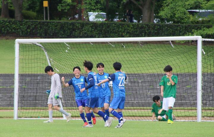 Foto: Escena del partido de Inagi Poires