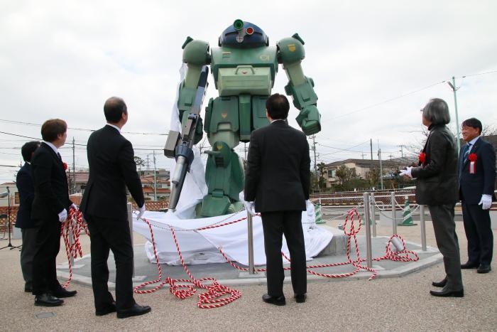 Foto: Ceremonia de develación 2