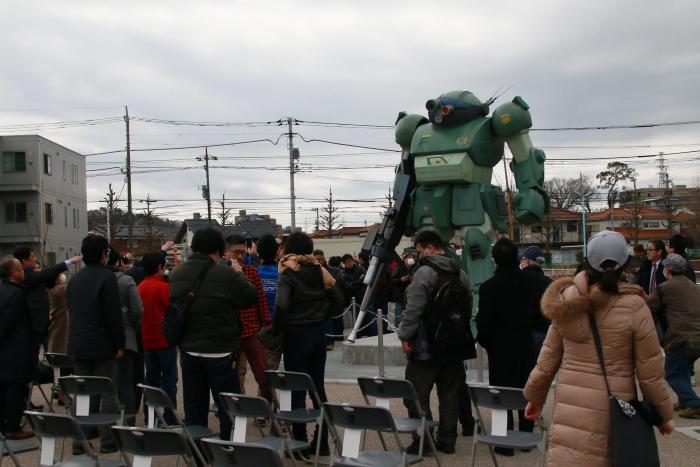 Foto: Fans reunidos en el monumento