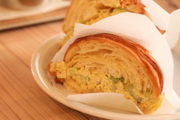 Foto: Sándwich de ensalada de pollo