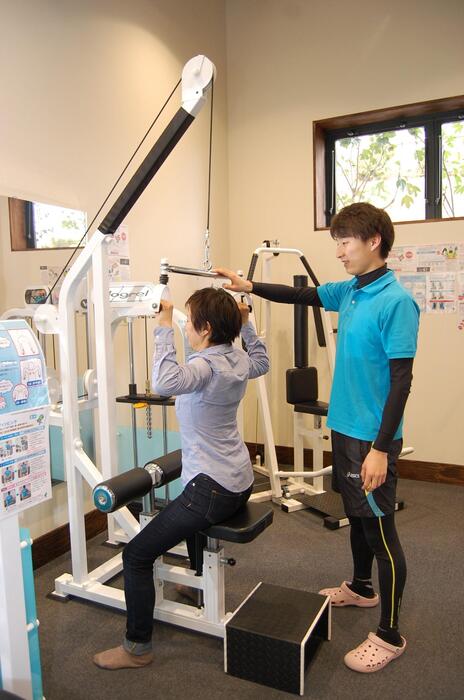 Foto: Actividad de gimnasia