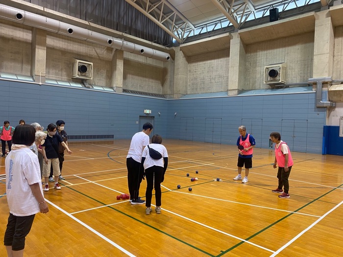 Foto: Experiencia de Boccia