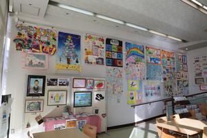 Foto: estado de la exhibición