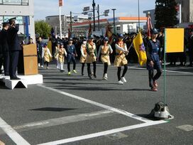 Ceremonia de inicio del año