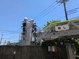 Experiencia en la estación de bomberos