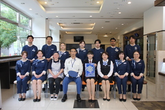 Foto: Empleados de Toyoko Inn