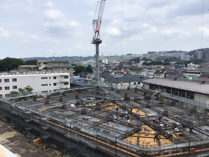 Foto: Estado de la construcción de la Escuela Primaria Inagi Número Tres al 30 de junio de 2026
