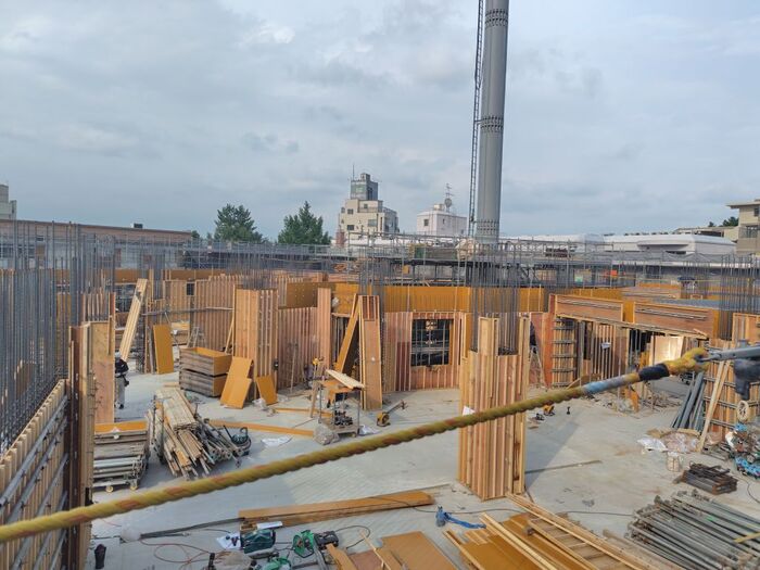 Foto: Estado de la construcción de la Escuela Primaria Inagi Número Tres al 24 de julio de 2026 (Parte 2)