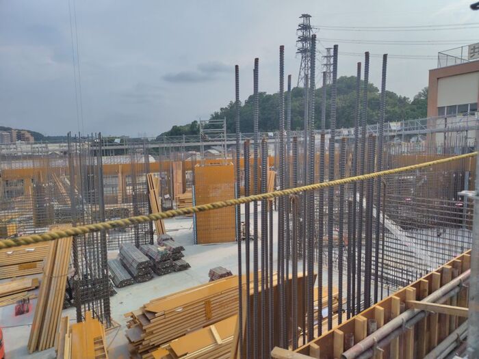 Foto: Estado de la construcción de la Escuela Primaria Inagi Número Tres al 24 de julio de 2026 (Parte 1)