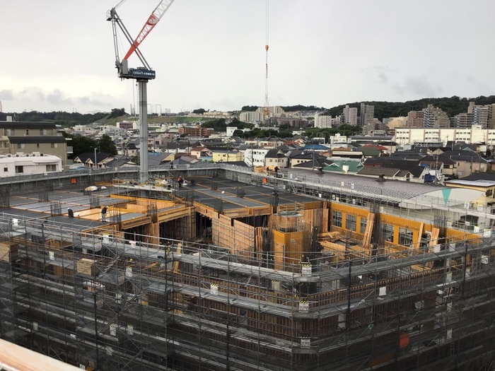 Foto: Estado de la construcción de la Escuela Primaria Inagi Número Tres al 28 de julio de 2026