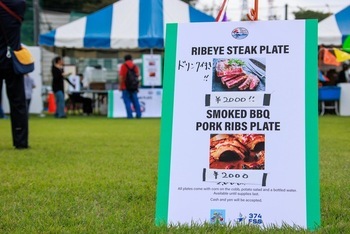 Imagen: Puesto de comida y bebida