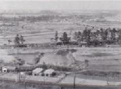 Foto: La cantera de arena y grava de Omaru