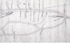 Foto: Documento antiguo sobre la disputa por el agua