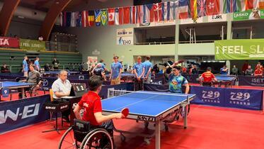 Foto: Jugador Nanano 3 en competencia