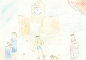 Foto: Dibujo presentado 2