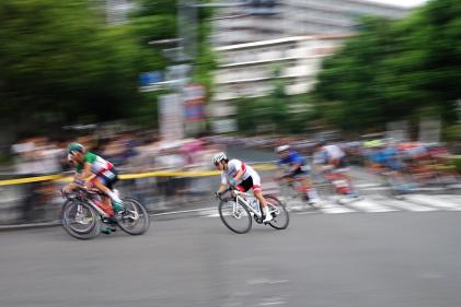 画像　東京2020自転車ロードレーステストイベント