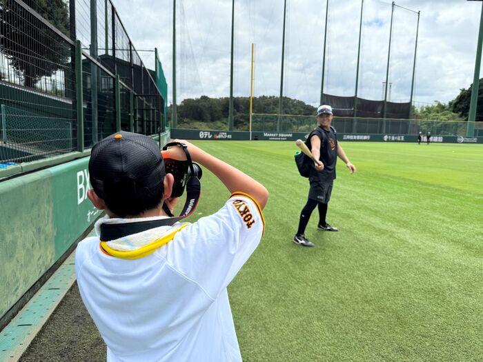 카메라맨 체험