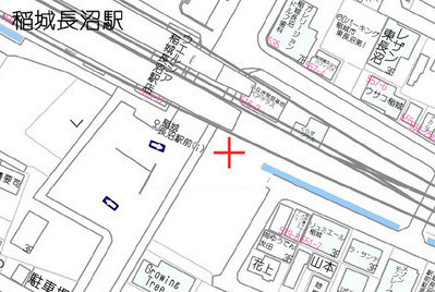 이나기나가누마역 앞