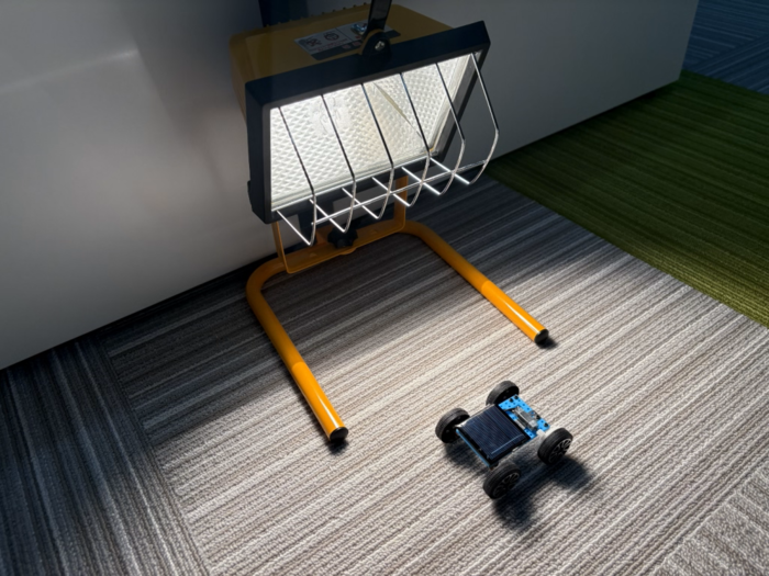 사진: 솔라카 시운전 이미지