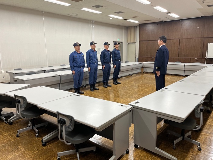 소방서장 훈시