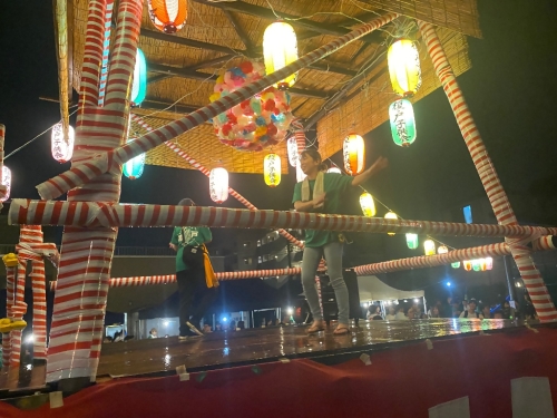 축제의 모습