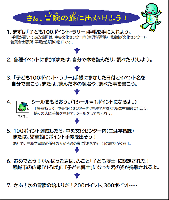 사진: 모험을 떠나자 전단지