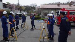 Foto: Treinamento de amarração