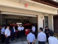 Foto: Treinamento de inspeção