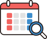 Ilustração do calendário