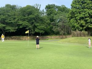 Foto: Aula de golfe para crianças 2