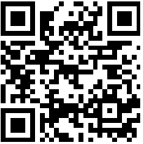 Código QR para solicitação online de votação antecipada