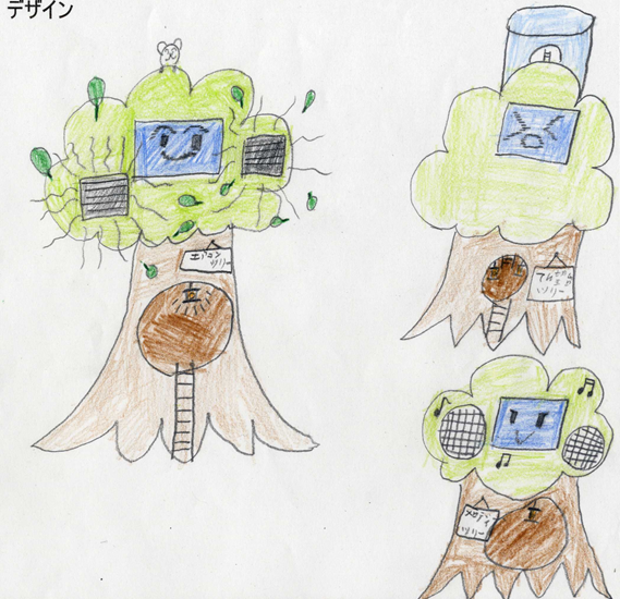  Imagem da obra selecionada 5 (Inagi Nashinosuke; selecionada pelo Sr. Inoue Jet)