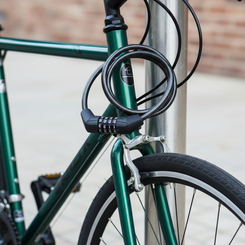 Foto de cadeado de cabo