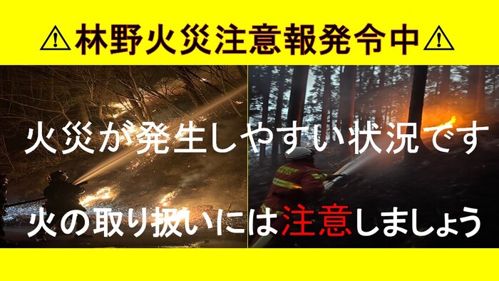 Banner de Aviso de Incêndio Florestal