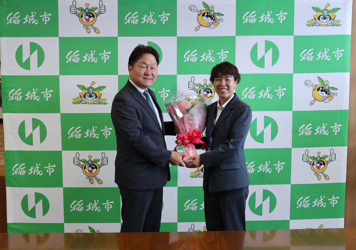 Foto: Jogadora Iwashimizu