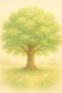 Ilustração de árvore