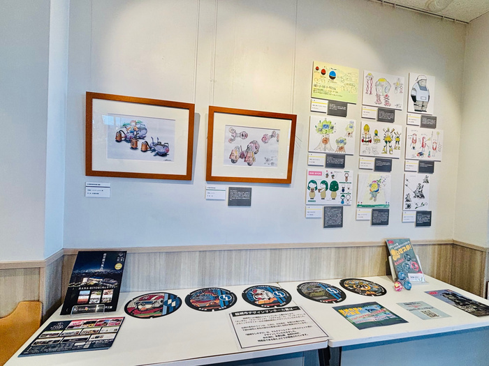 Imagem 1 da exposição das obras premiadas do "3º Concurso de Design Mecânico"
