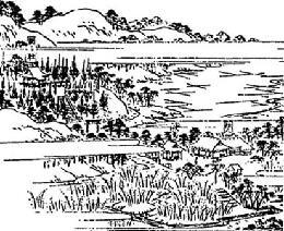 Foto: Santuário Kokuanshin e Kaden (atrações urbanas da era Edo)