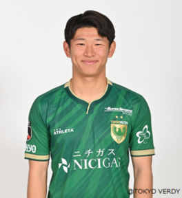 Foto: Jogador Takeki Yamada