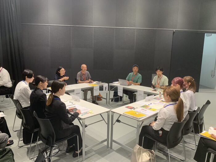 Imagem da reunião de correspondência realizada em 2024