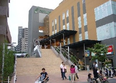 画像　稲城駅北地区の写真