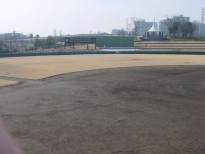 写真　稲城中央公園野球場
