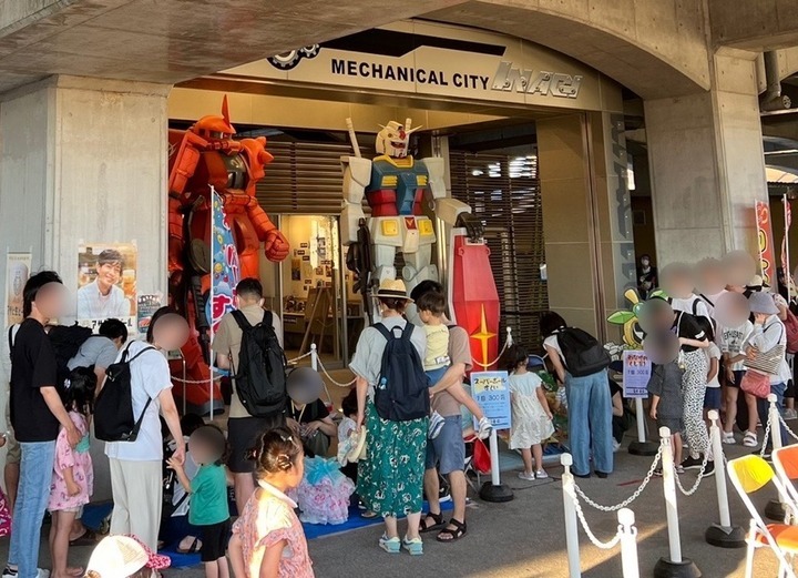 照片:雙人露台前廣場